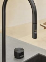 Кухонный смеситель встраиваемый Quadro design Idealaqua Inox 2.563.23.700 схема 5