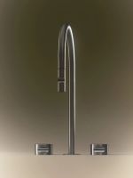 Кухонный смеситель встраиваемый Quadro design Idealaqua Inox 2.563.23.700 схема 6