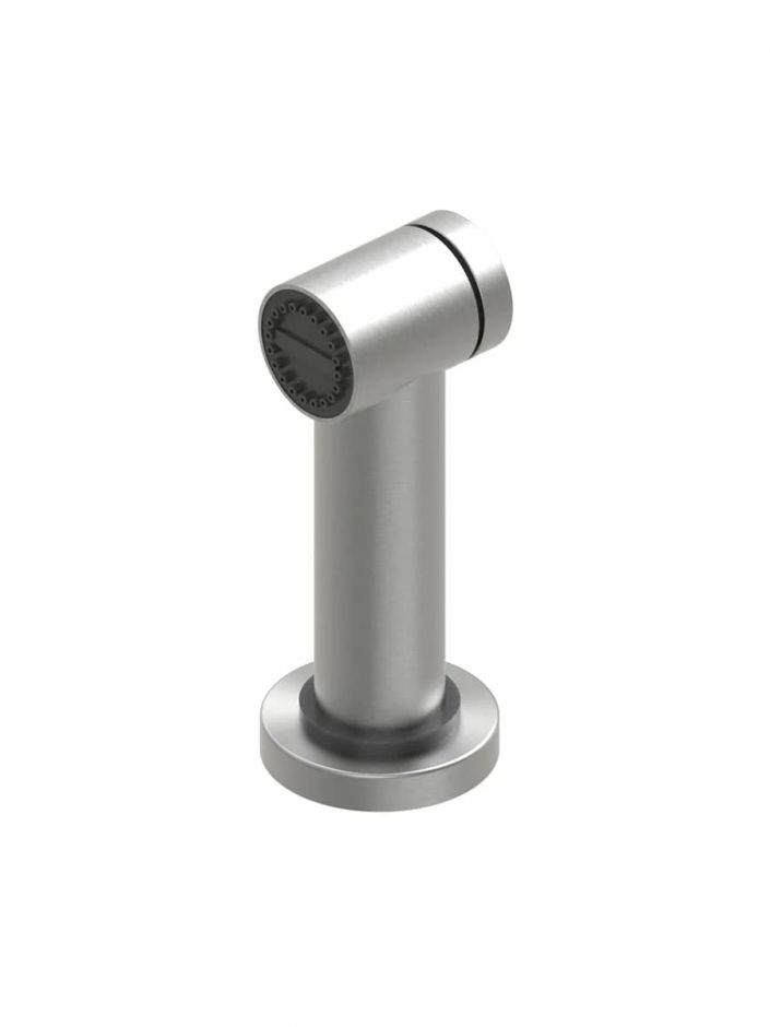 Выдвижной душ для дистанционного смесителя Quadro design Kitchen Brass DC039.3 ФОТО