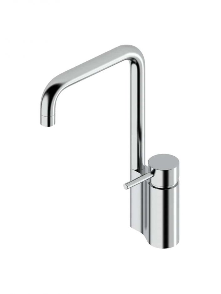 Изображение Кухонный смеситель Quadro design Kitchen Brass 95