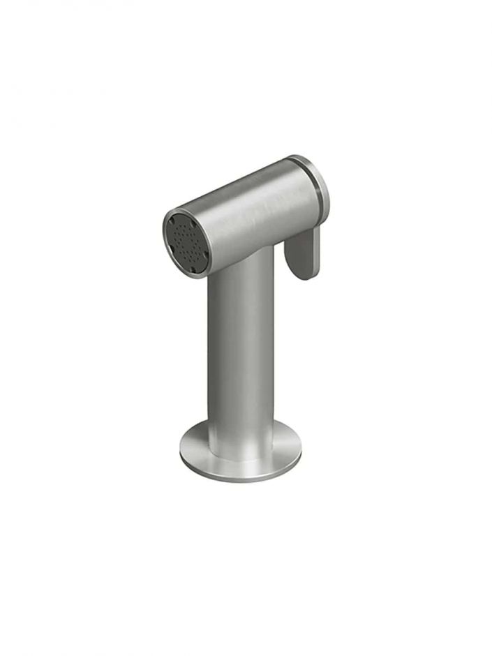 Выдвижной душ для дистанционного смесителя Quadro design Kitchen Inox DC055.3