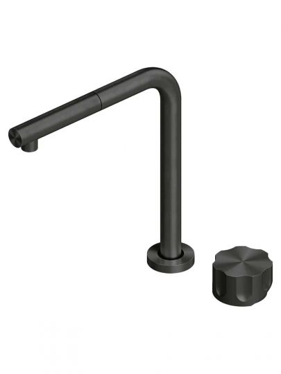 Смеситель для кухонной мойки Quadro design Kitchen Inox 463.17.420 выдвижной излив схема 2 Смеситель для кухонной мойки Quadro design Kitchen Inox 463.17.420 выдвижной излив схема 2