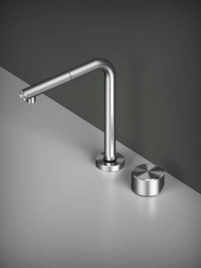 Смеситель для кухонной мойки Quadro design Kitchen Inox 463.16.420 дистанционное управление схема 3 Смеситель для кухонной мойки Quadro design Kitchen Inox 463.16.420 дистанционное управление схема 3