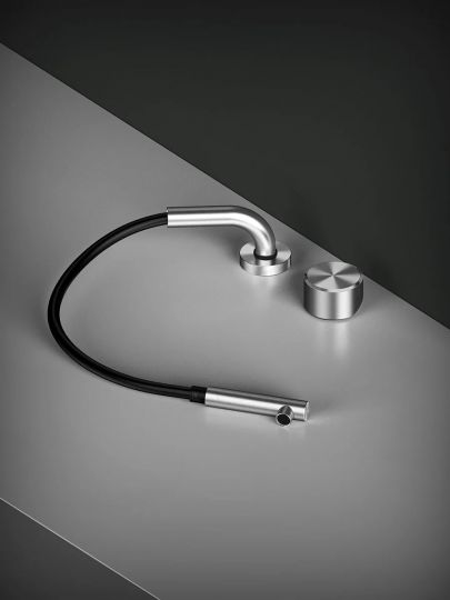 Смеситель для кухонной мойки Quadro design Kitchen Inox 463.16.420 дистанционное управление схема 4 Смеситель для кухонной мойки Quadro design Kitchen Inox 463.16.420 дистанционное управление схема 4