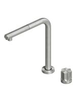 Кухонный смеситель Quadro design Kitchen Inox 443.17.420 дистанционное управление схема 1 Кухонный смеситель Quadro design Kitchen Inox 443.17.420 дистанционное управление схема 1