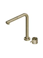 Кухонный смеситель Quadro design Kitchen Inox 443.12.420 с дистанционным управлением схема 2