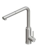 Кухонный смеситель Quadro design Kitchen Inox 669 с выдвижным изливом схема 1 Кухонный смеситель Quadro design Kitchen Inox 669 с выдвижным изливом схема 1