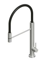 Смеситель для кухонной мойки Quadro design Kitchen Inox 398 схема 1 Смеситель для кухонной мойки Quadro design Kitchen Inox 398 схема 1