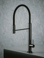 Смеситель для кухонной мойки Quadro design Kitchen Inox 398 схема 3 Смеситель для кухонной мойки Quadro design Kitchen Inox 398 схема 3