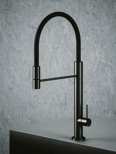 Смеситель для кухонной мойки Quadro design Kitchen Inox 398 схема 3 Смеситель для кухонной мойки Quadro design Kitchen Inox 398 схема 3