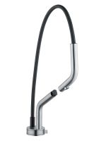 Кухонный смеситель Quadro design Kitchen Inox 405 с выдвижным изливом схема 2 Кухонный смеситель Quadro design Kitchen Inox 405 с выдвижным изливом схема 2