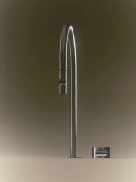 Кухонный смеситель Quadro design Kitchen Inox 463.23.700 с выдвижным изливом схема 7 Кухонный смеситель Quadro design Kitchen Inox 463.23.700 с выдвижным изливом схема 7