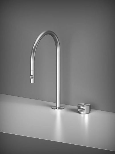 Кухонный смеситель Quadro design Kitchen Inox 463.23.700 с выдвижным изливом схема 10 Кухонный смеситель Quadro design Kitchen Inox 463.23.700 с выдвижным изливом схема 10