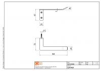 Бумагодержатель Quadro design Eccetera QA1401 схема 4