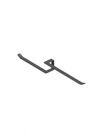 Держатель полотенец Quadro design Eccetera QA1201 схема 3