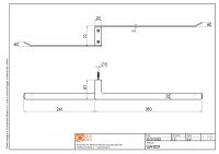 Держатель полотенец Quadro design Eccetera QA1201 схема 5