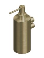 Дозатор для жидкого мыла Quadro design Accessories QA304 настенный схема 4