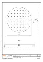 Верхний душ Quadro design Shower SF029 AS схема 2