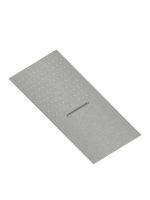 Верхний душ Quadro design Shower SF034 AS прямоугольный схема 1