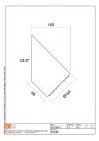 Верхний душ Quadro design Shower SF044 AS схема 3