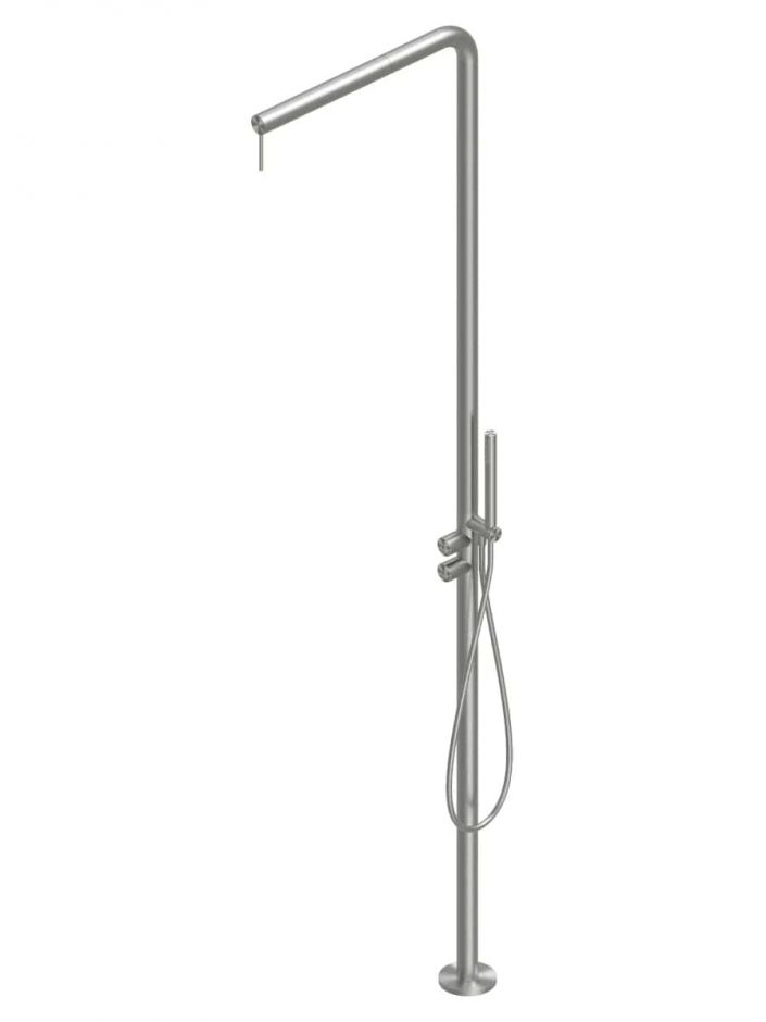 Душевая стойка Quadro design Shower CD018.2/1 AS с ручным душем