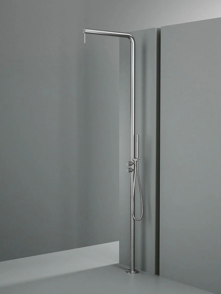 Душевая стойка Quadro design Shower CD018.2/1 AS с ручным душем ФОТО
