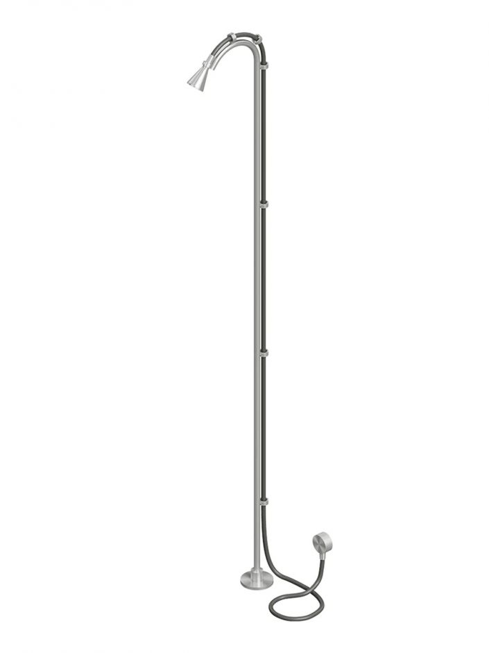 Отдельностоящий душ с распылительной лейкой Quadro design Shower CD021.2