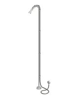 Отдельностоящий душ с распылительной лейкой Quadro design Shower CD021.2 схема 1