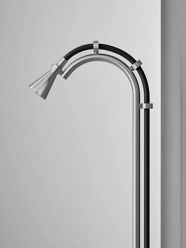 Отдельностоящий душ с распылительной лейкой Quadro design Shower CD021.2 ФОТО