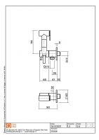 Гигиенический душ Quadro design Complements ID026 схема 2
