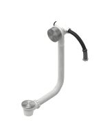 Слив-перелив для ванны Quadro design Complements CS008 AS заглушка «клик-клак» схема 1