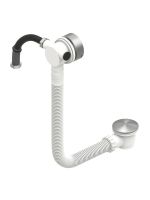 Слив-перелив для ванны Quadro design Complements CS008 AS заглушка «клик-клак» схема 2