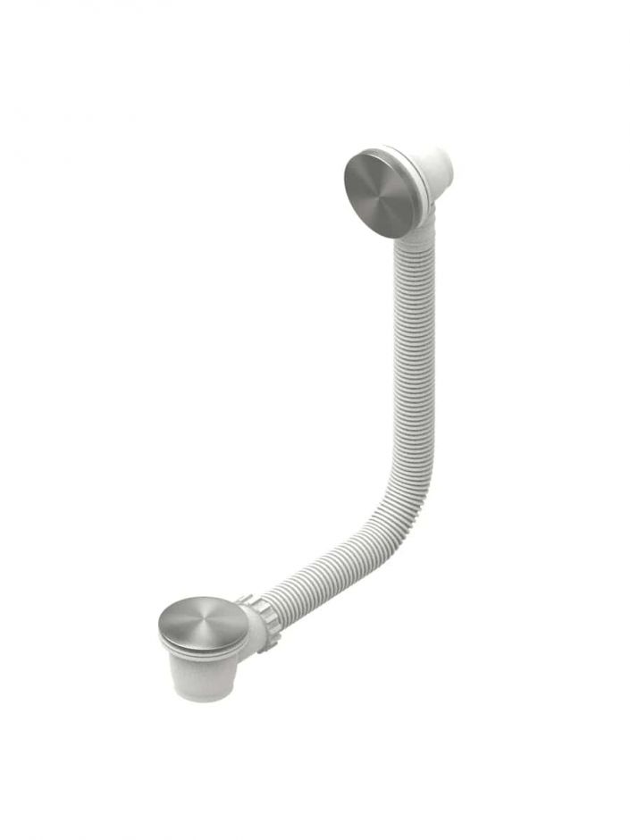 Слив для ванны Quadro design Complements CS007 AS заглушка «клик-клак»