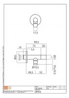 Вентиль-фильтр Quadro design Complements RF004 AS 2 шт. схема 4