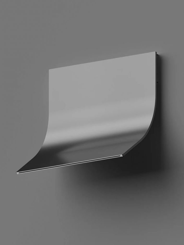 Излив настенный Quadro design Complements BV007 AS ФОТО