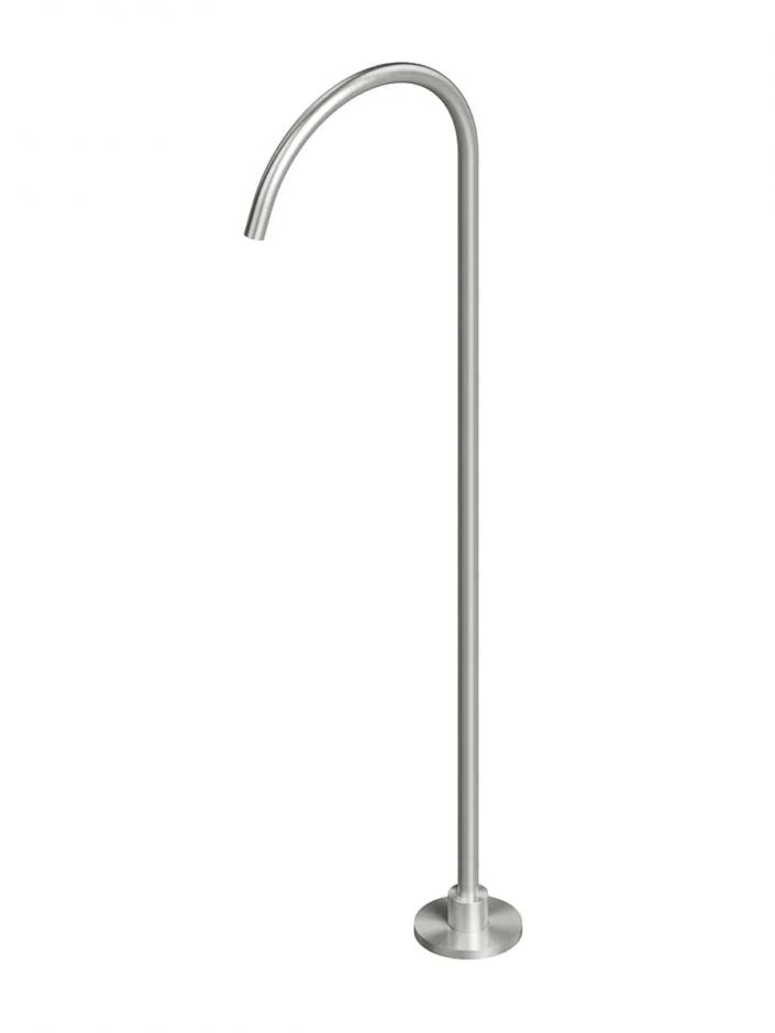 Напольный излив для умывальника Quadro design Complements BV421 AS