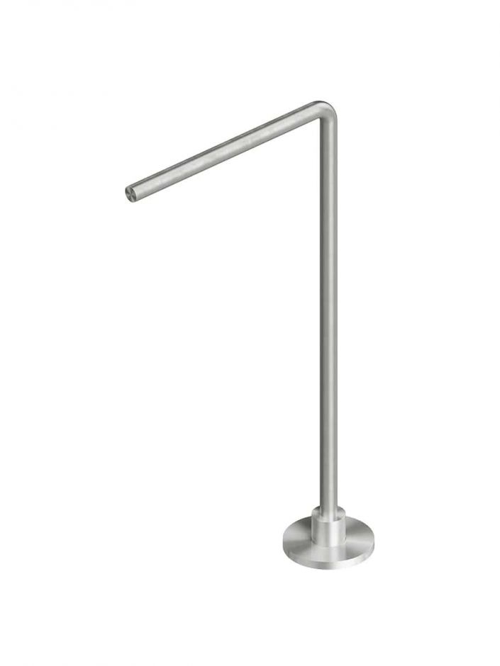 Напольный излив для ванны Quadro design Complements BV120 AS