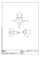 Настенный дивертор 3-ходовой Quadro design Ono 90 47 AS схема 2 Настенный дивертор 3-ходовой Quadro design Ono 90 47 AS схема 2