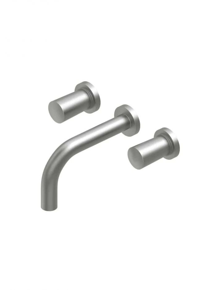 Смеситель для раковины Quadro design Ono 90 03 AS на два отверстия