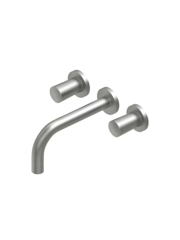 Изображение Смеситель для раковины Quadro design Ono 90 02 AS встраиваемый