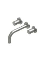 Смеситель для раковины Quadro design Ono 90 02 AS встраиваемый схема 1