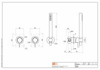 Смеситель для душа Quadro design Volcano 36 68.00 AS на 1 потребителя схема 2