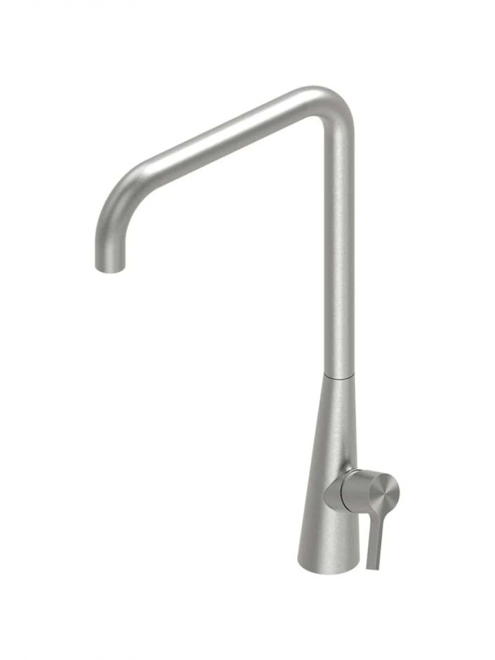 Изображение Смеситель для раковины Quadro design Volcano 36 03 AS поворотный излив