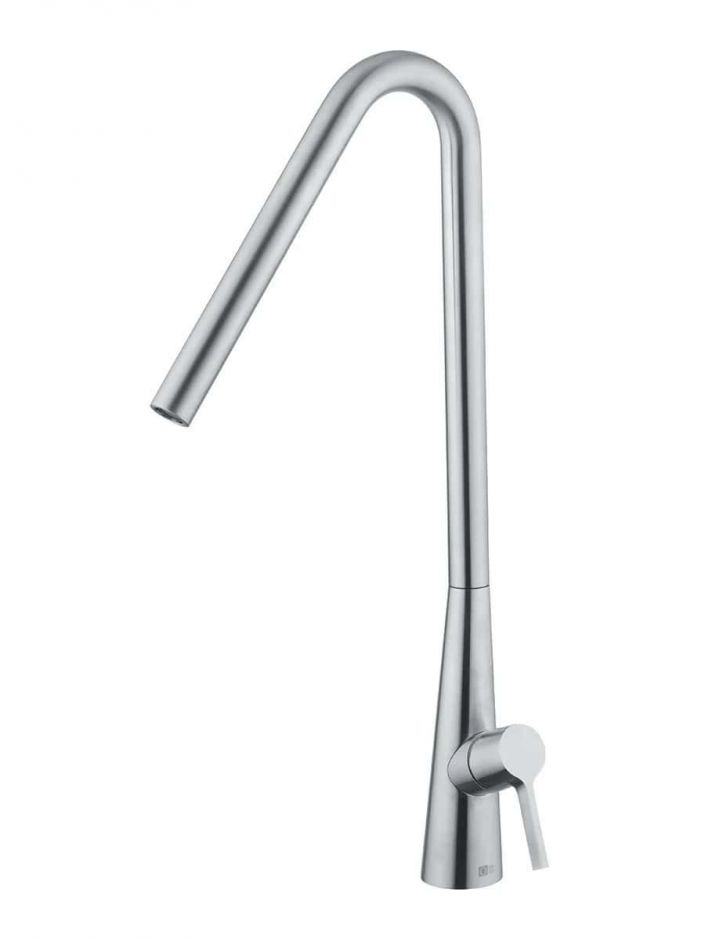 Изображение Смеситель для раковины Quadro design Volcano 36 02 AS высокий