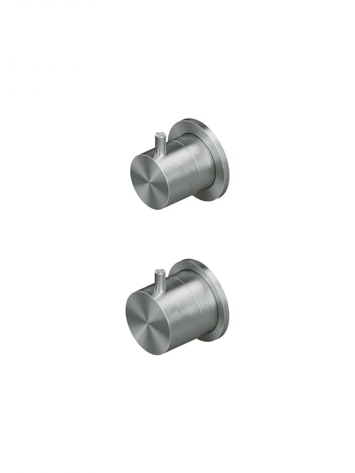 Термостатический смеситель Quadro design Source 12 48 AS на два отверстия