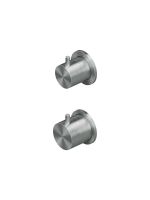 Термостатический смеситель Quadro design Source 12 48 AS на два отверстия схема 1