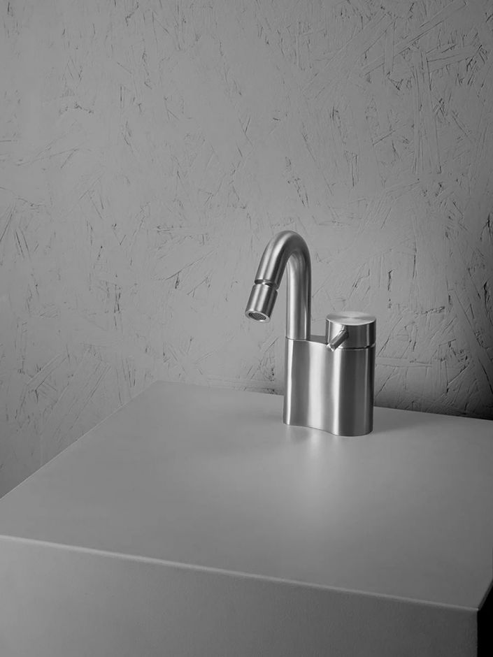 Смеситель для биде Quadro design Ottavo 13 35 AS ФОТО