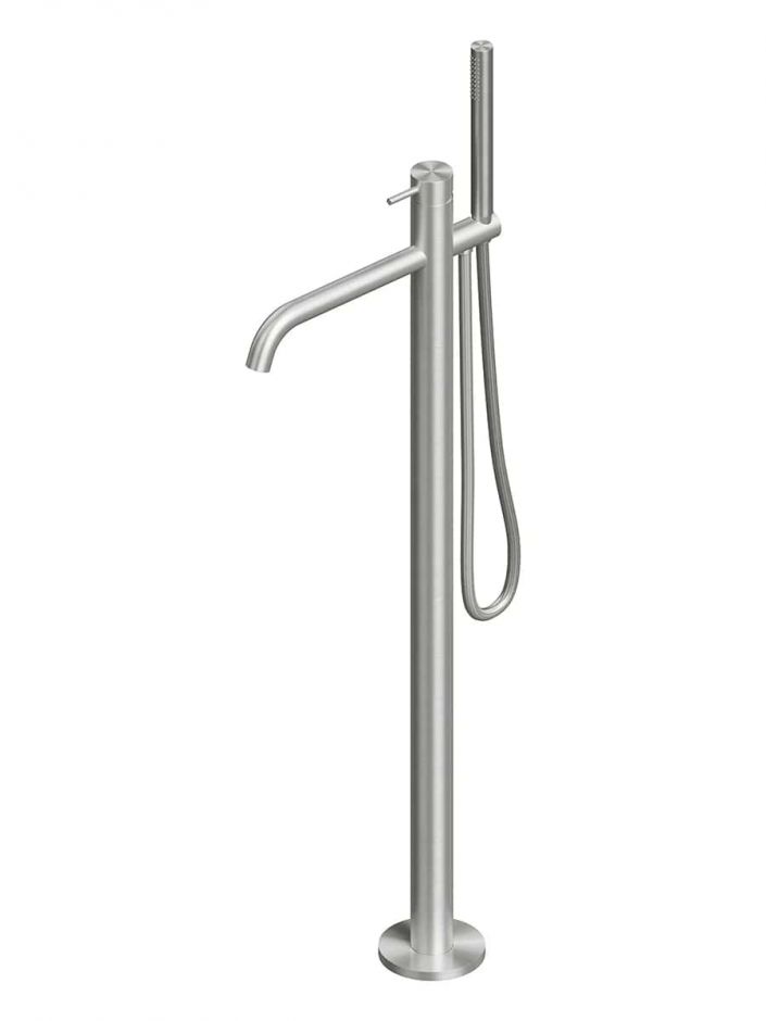 Смеситель для ванны и душа Quadro design Source 12 62/1 напольный