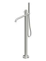 Смеситель для ванны и душа Quadro design Source 12 62/1 напольный схема 1