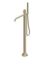 Смеситель для ванны и душа Quadro design Source 12 62/1 напольный схема 2